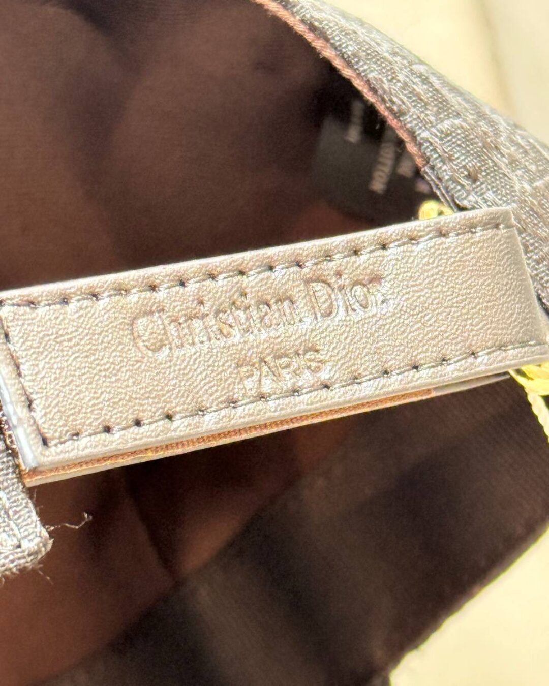 Кепка Dior — изображение 6