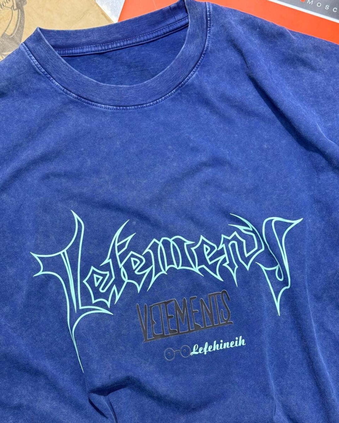 Футболка Vetements Gothic — изображение 3