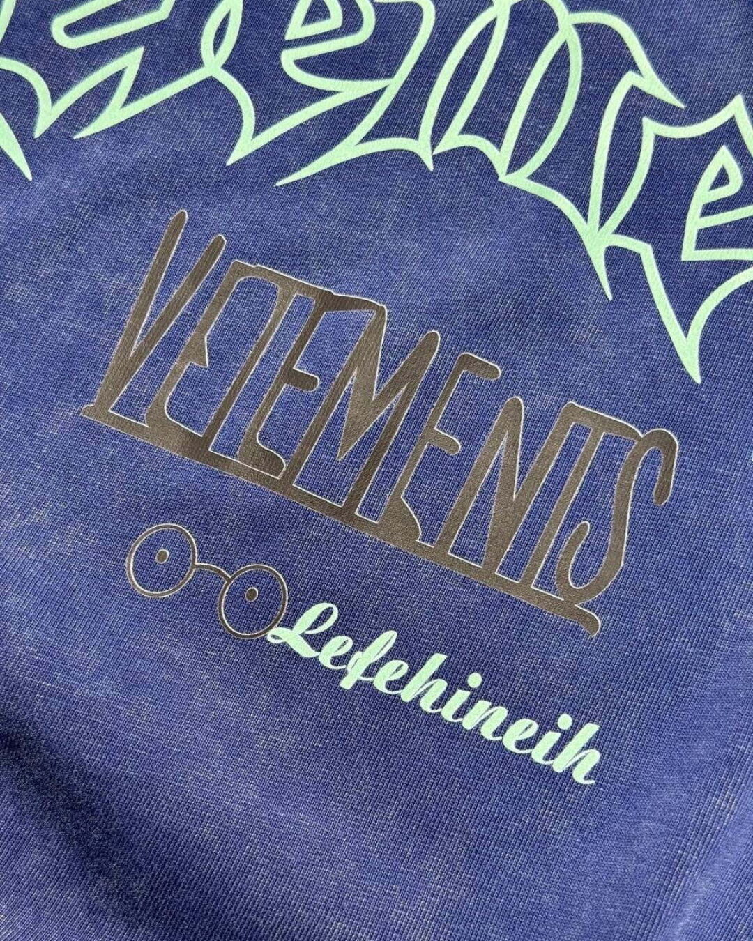 Футболка Vetements Gothic — изображение 4