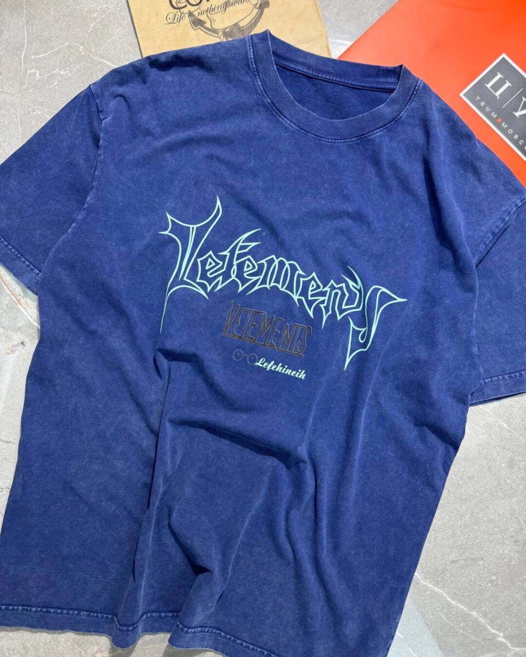 Футболка Vetements Gothic — изображение 5