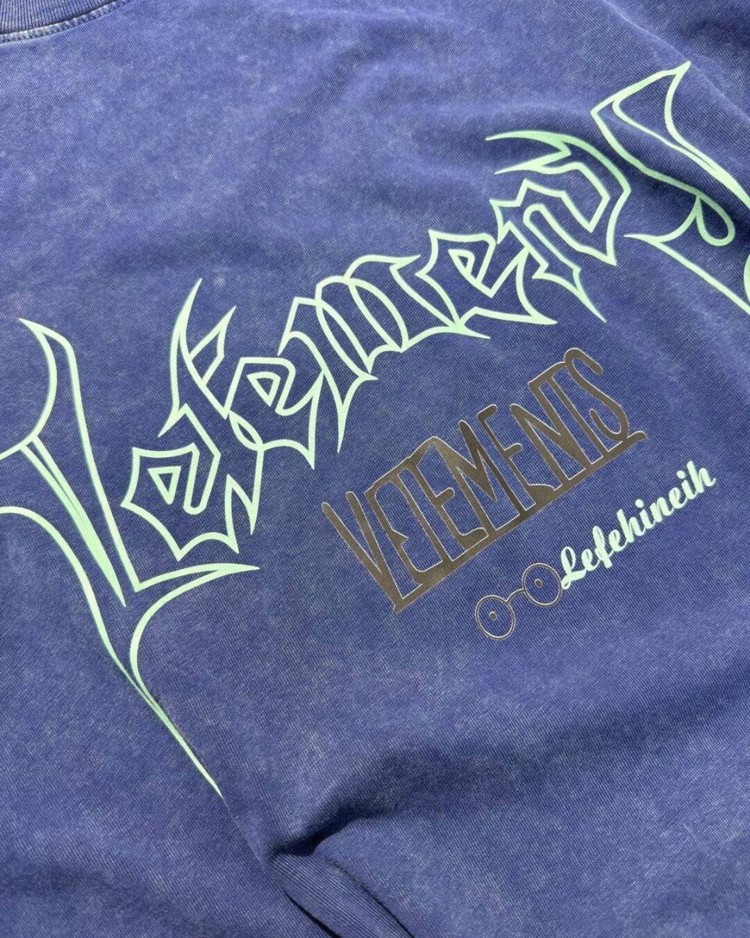 Футболка Vetements Gothic — изображение 6