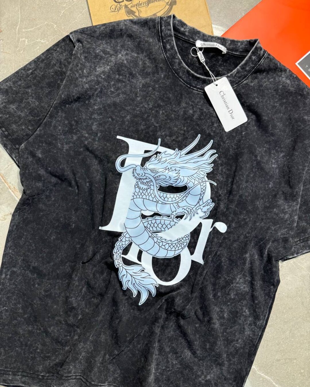 Футболка Dior — изображение 5