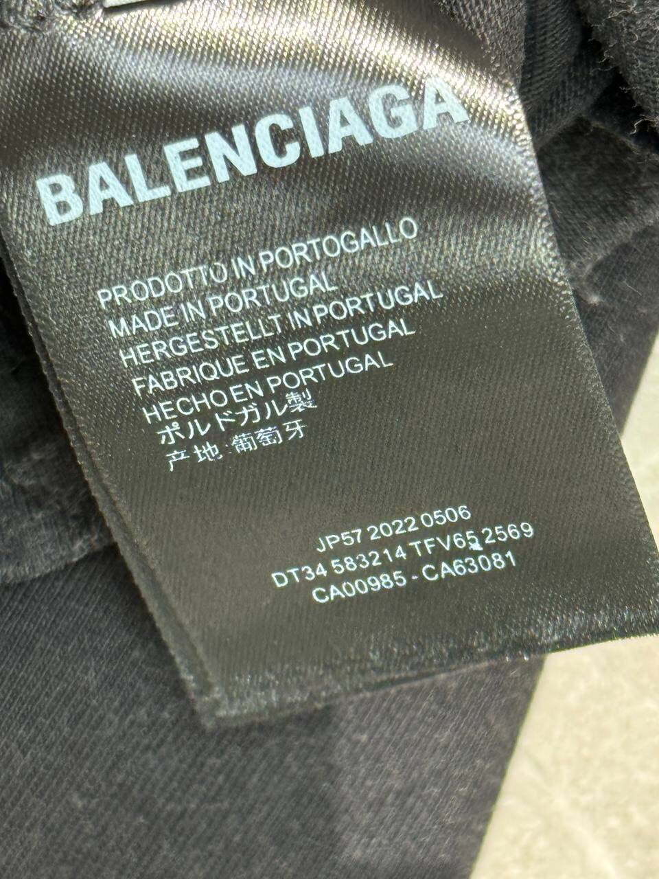 Футболка Balenciaga — фото 9