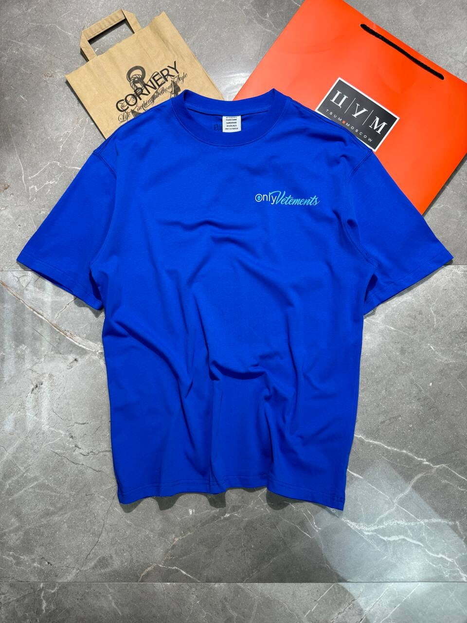 Футболка Vetements Only — фото 1