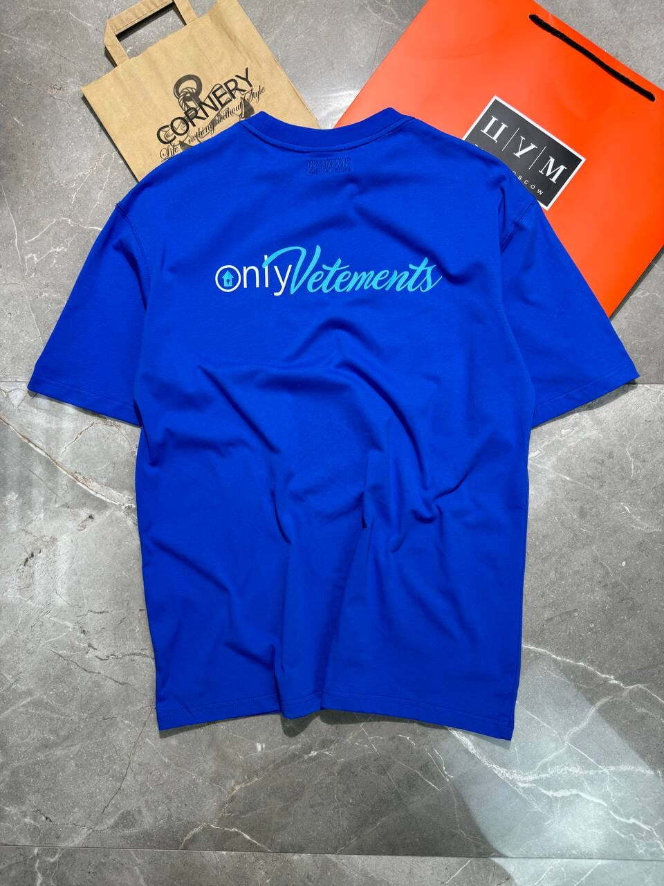 Футболка Vetements Only — фото 2