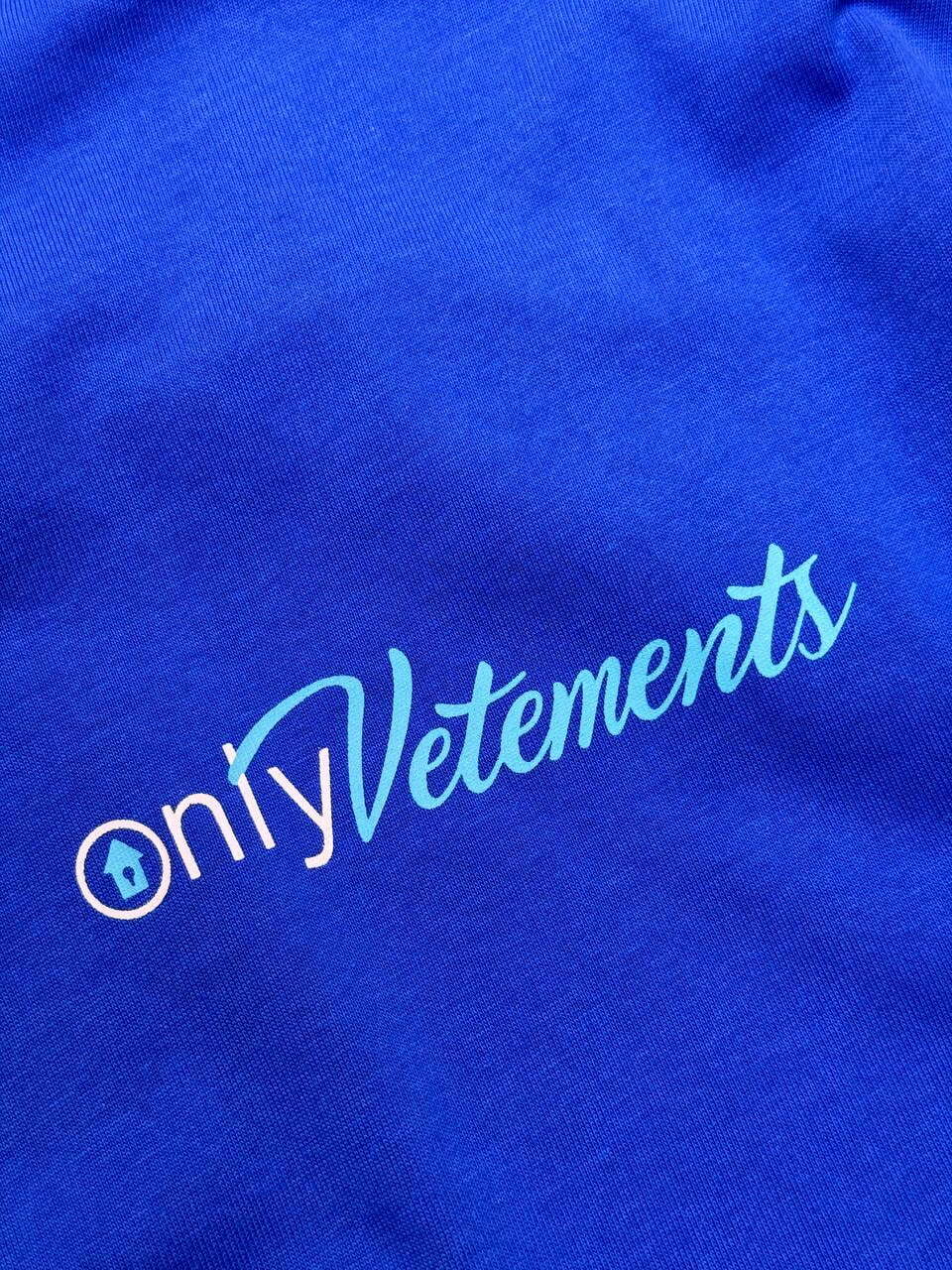 Футболка Vetements Only — фото 4