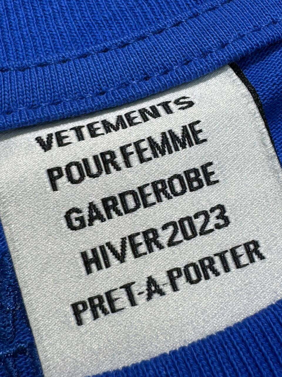 Футболка Vetements Only — фото 8