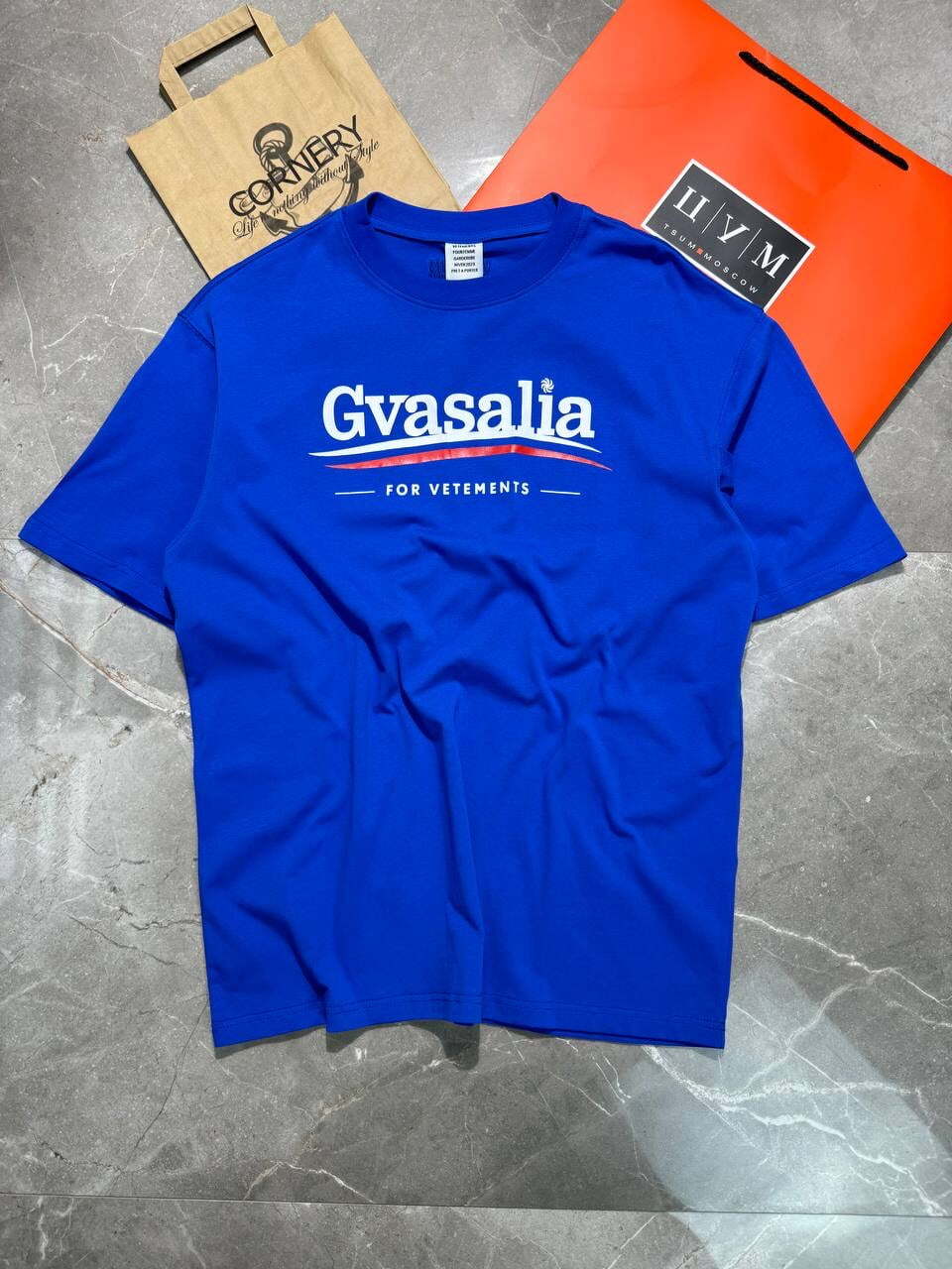 Футболка Vetements Gvasalia — фото 1