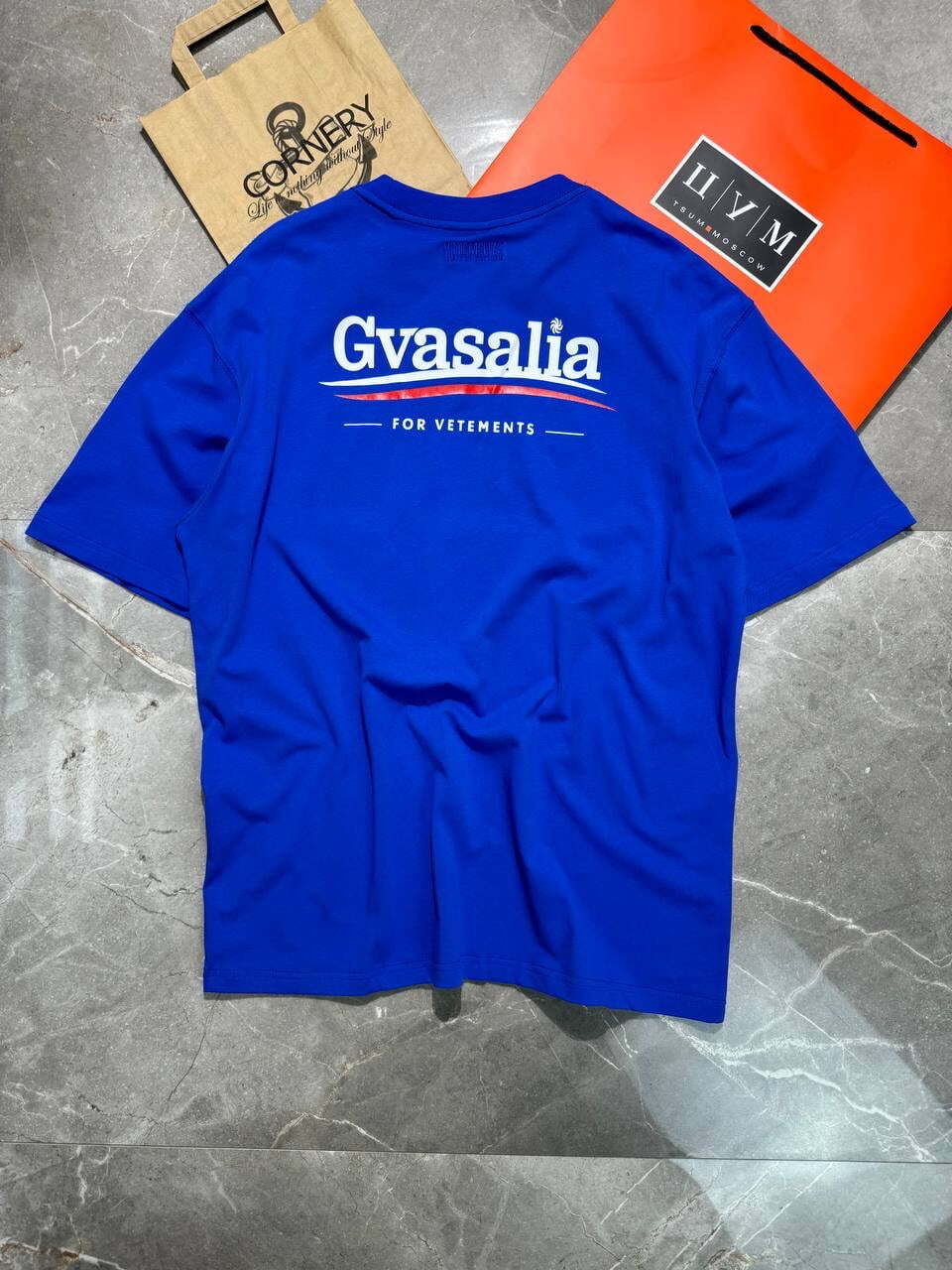 Футболка Vetements Gvasalia — фото 3