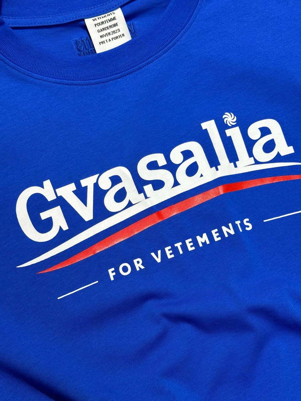 Футболка Vetements Gvasalia — фото 7