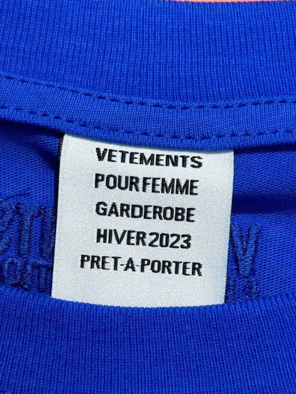 Футболка Vetements Gvasalia — фото 8