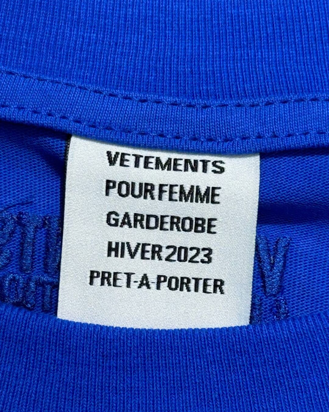 Футболка Vetements — изображение 7