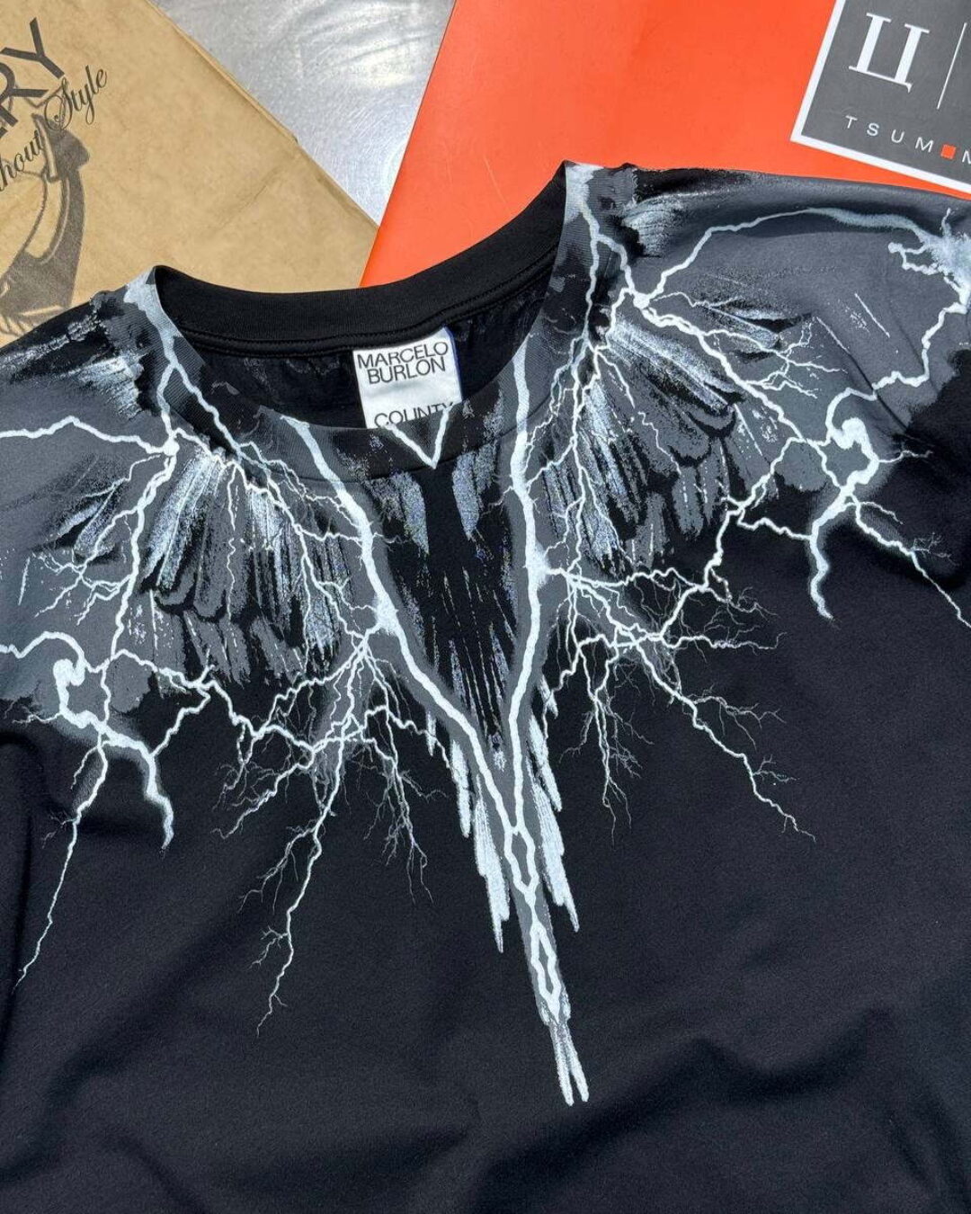 Футболка Marcelo Burlon — изображение 3