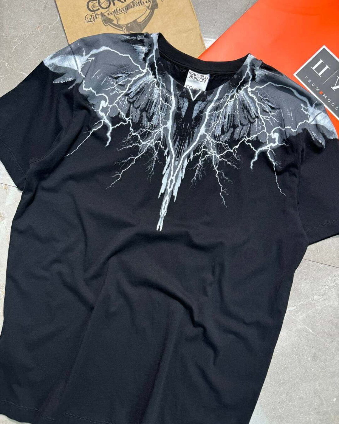 Футболка Marcelo Burlon — изображение 4