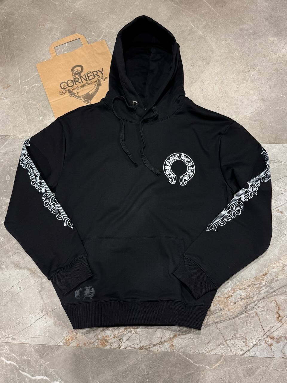 Худи Chrome Hearts