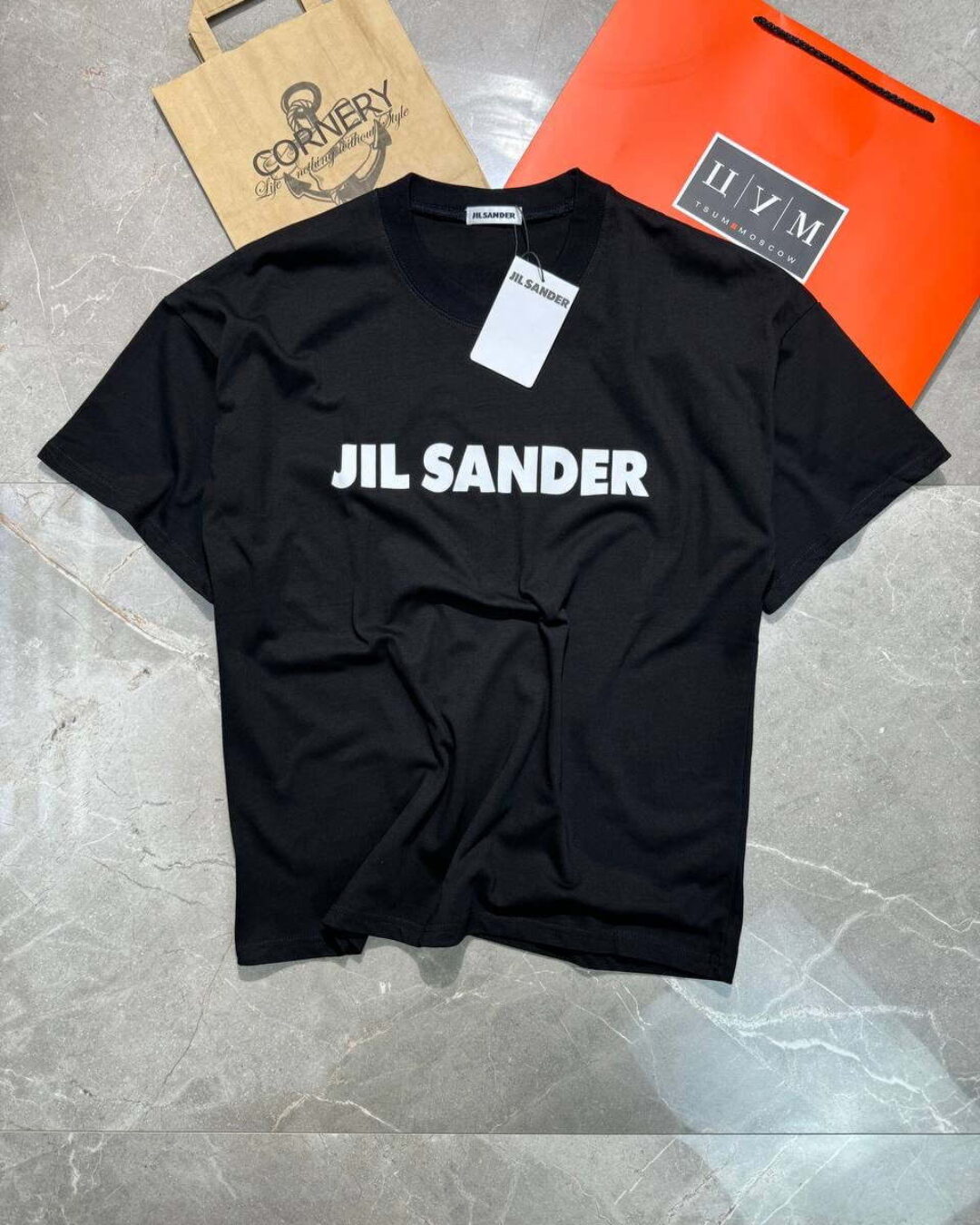 Футболка Jil Sander — изображение 9