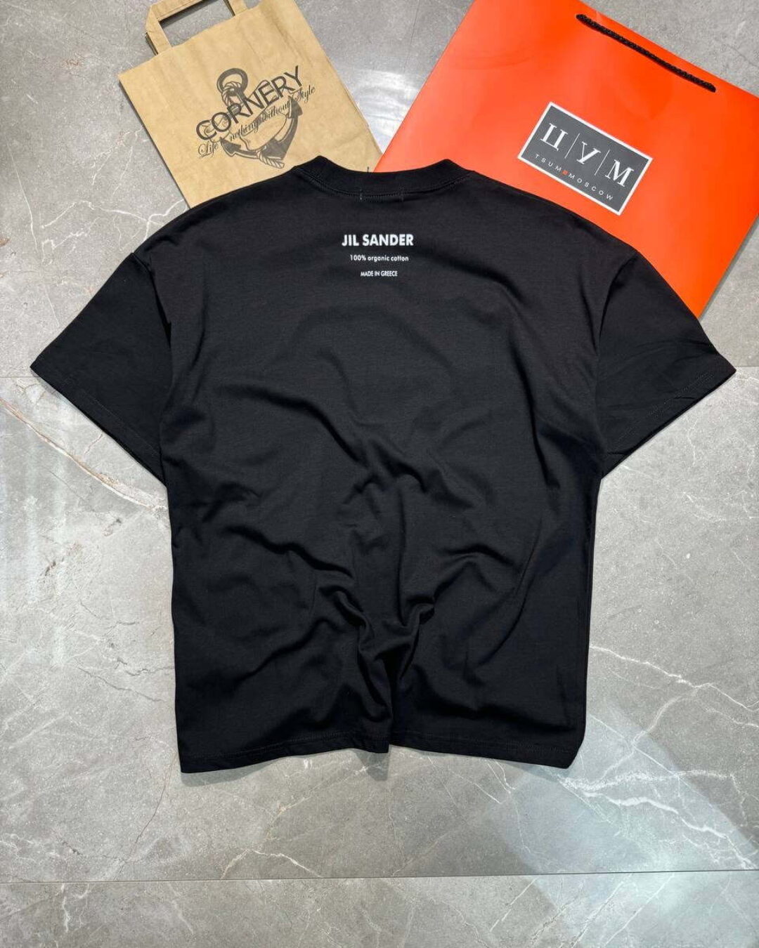 Футболка Jil Sander — изображение 10