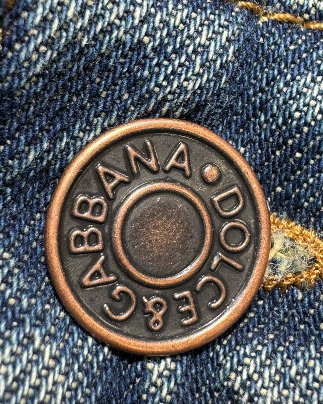 Джинсы Dolce & Gabbana — изображение 4