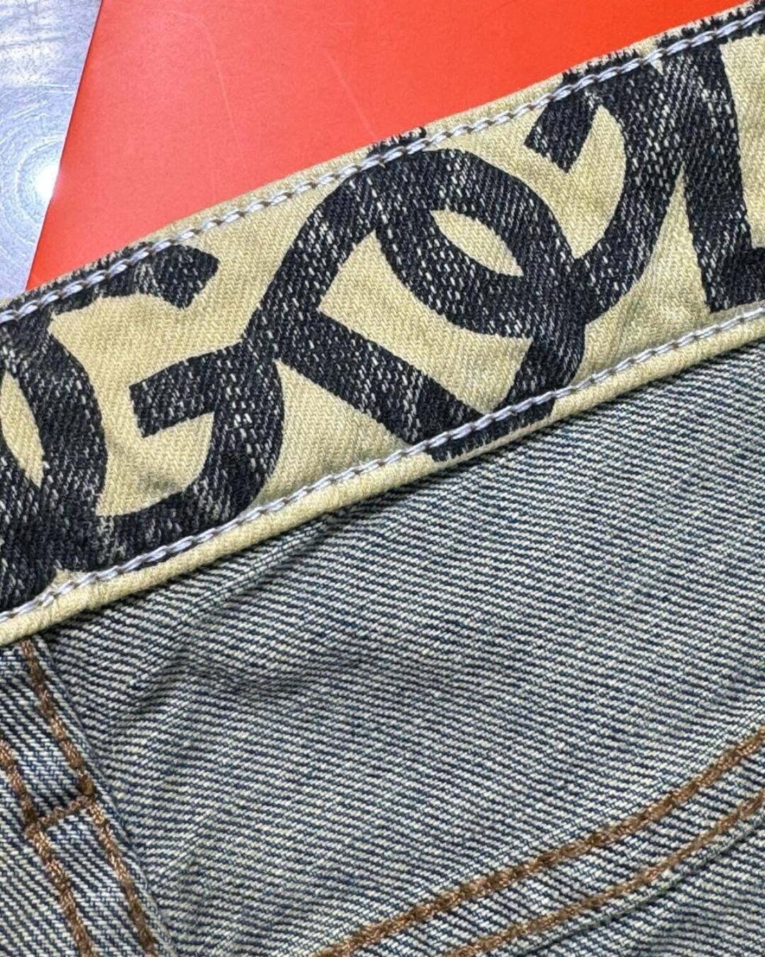 Джинсы Dolce & Gabbana — изображение 6