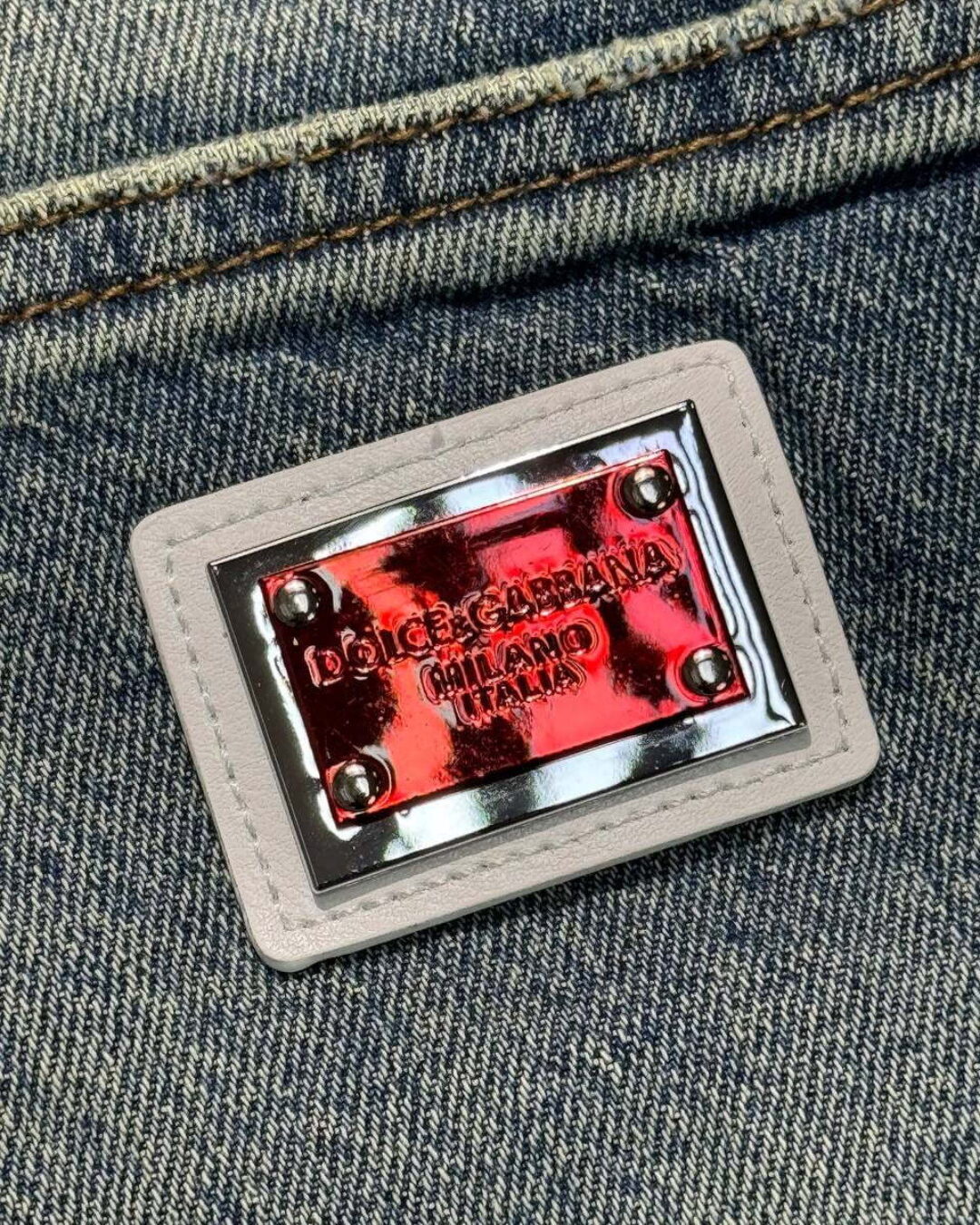 Джинсы Dolce & Gabbana — изображение 7