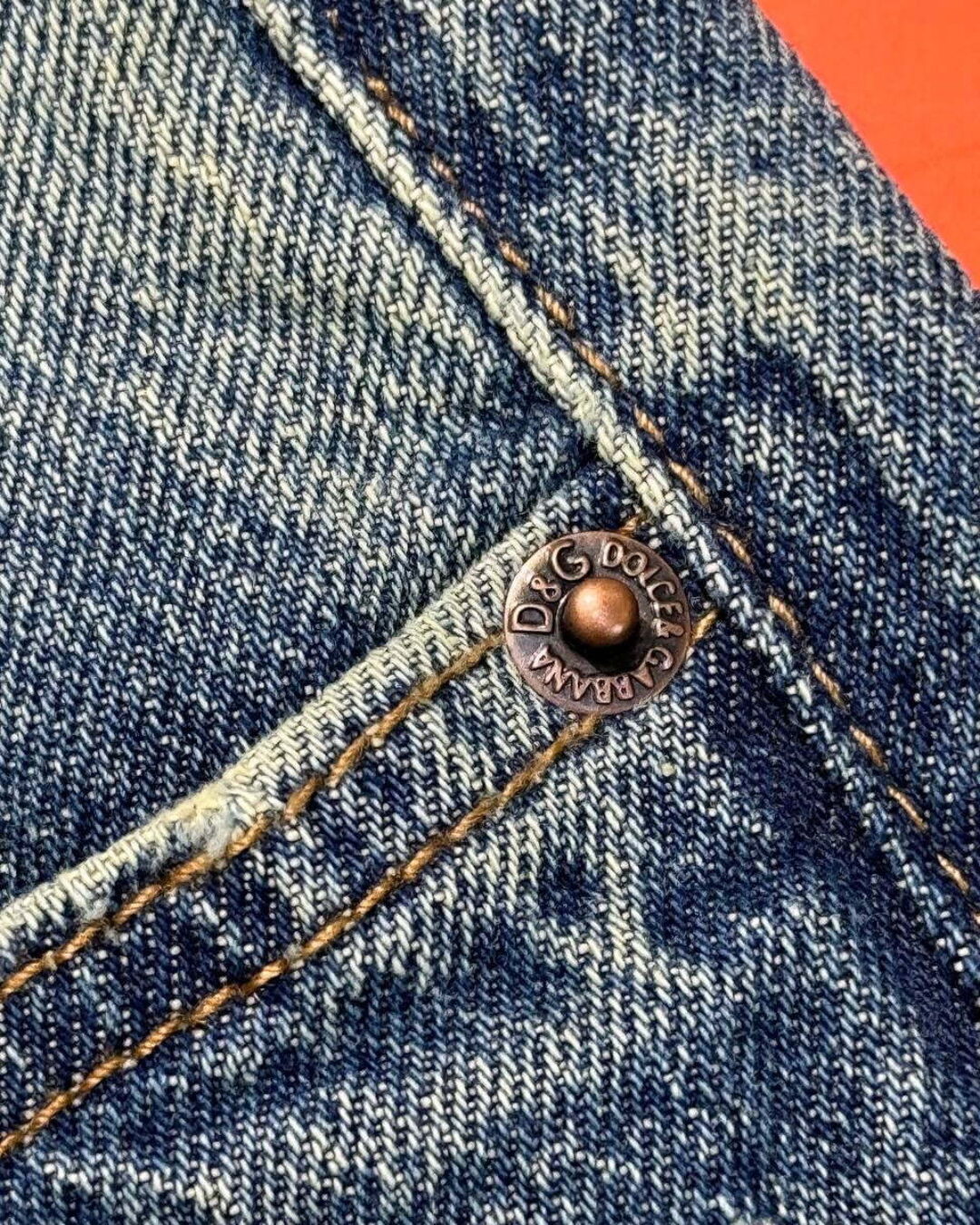 Джинсы Dolce & Gabbana — изображение 8