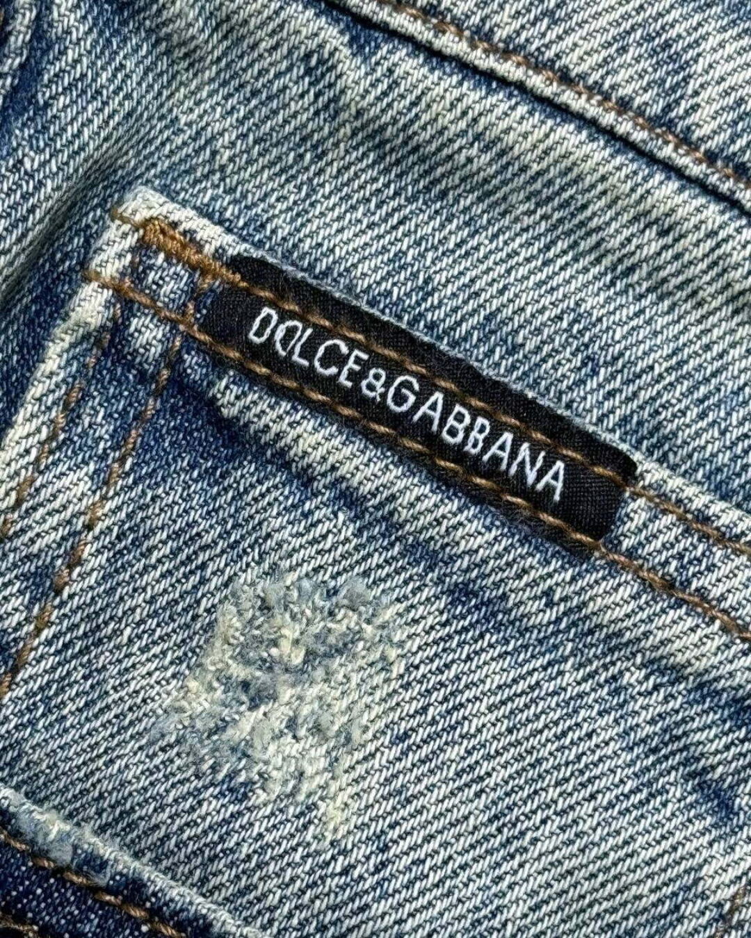 Джинсы Dolce & Gabbana — изображение 9