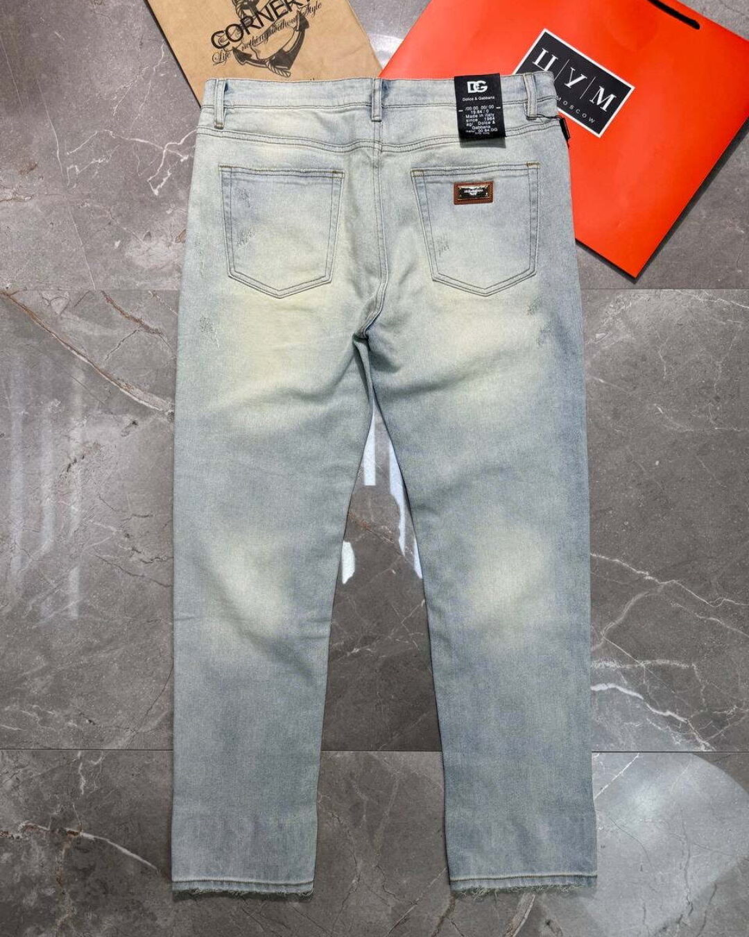 Джинсы Dolce & Gabbana (дисконт) — изображение 2