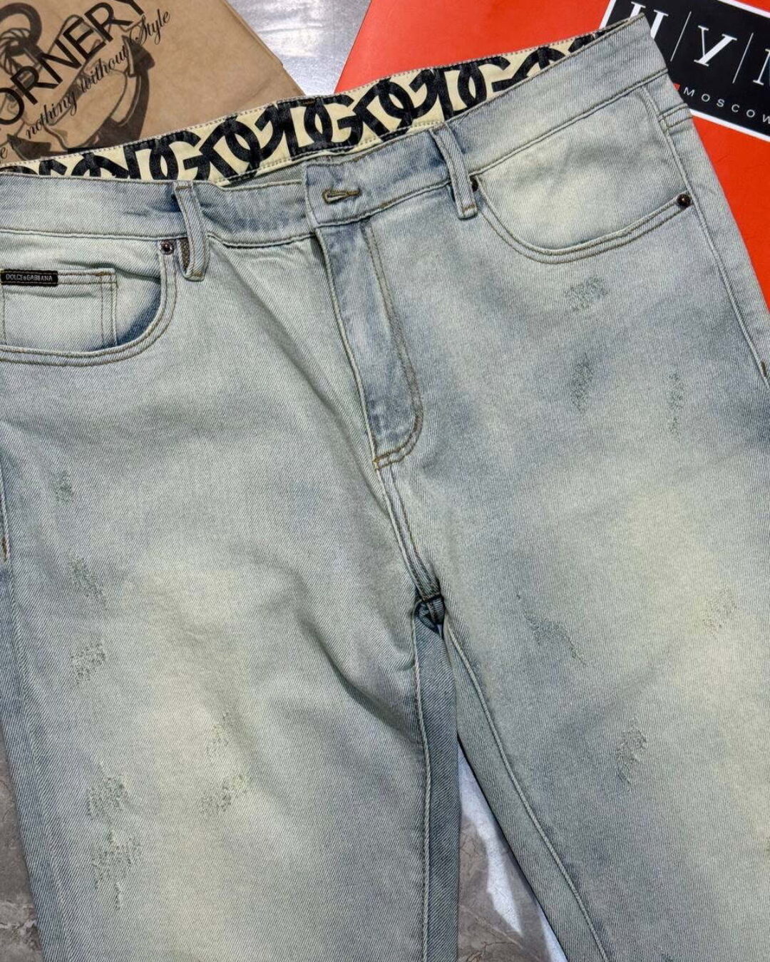 Джинсы Dolce & Gabbana (дисконт) — изображение 3