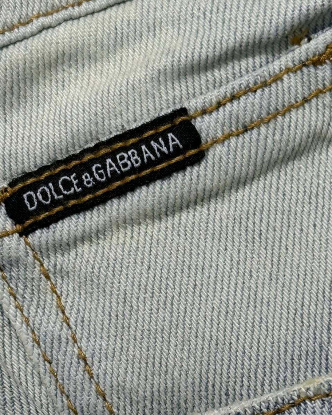 Джинсы Dolce & Gabbana (дисконт) — изображение 4