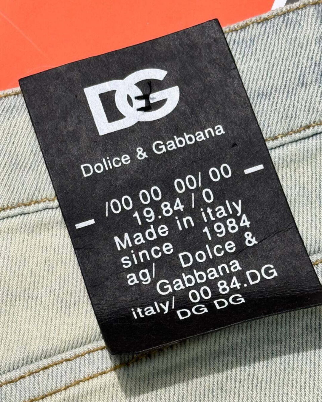 Джинсы Dolce & Gabbana (дисконт) — изображение 6