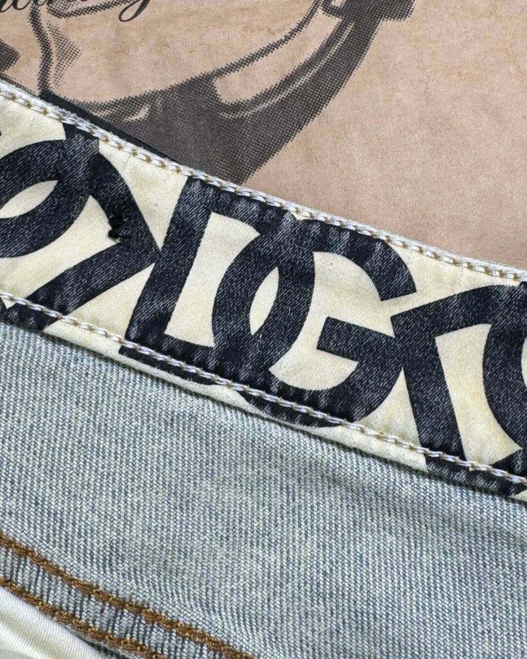 Джинсы Dolce & Gabbana (дисконт) — изображение 7