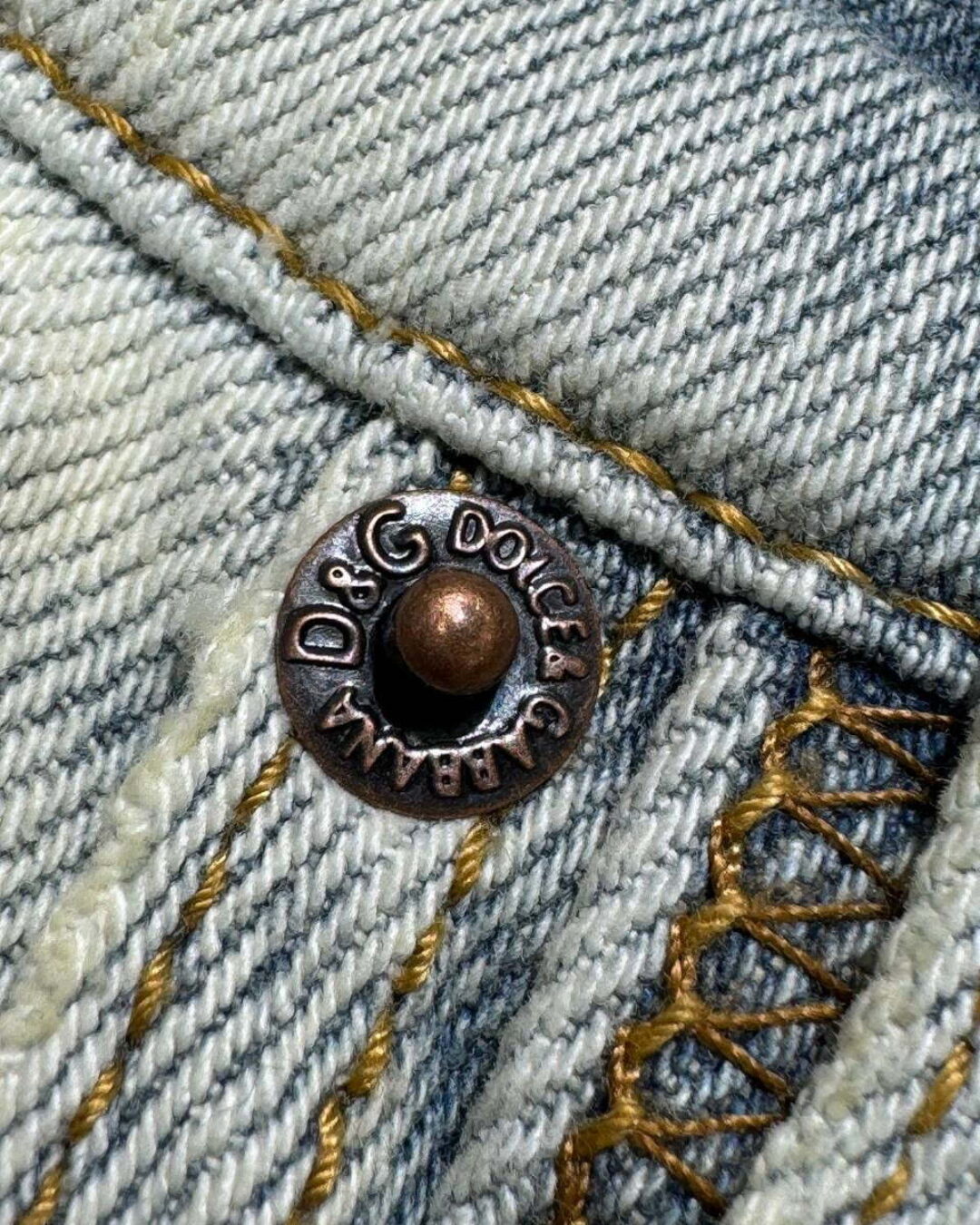 Джинсы Dolce & Gabbana (дисконт) — изображение 8