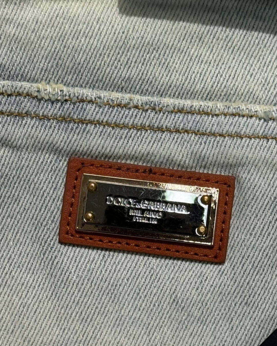 Джинсы Dolce & Gabbana (дисконт) — изображение 9