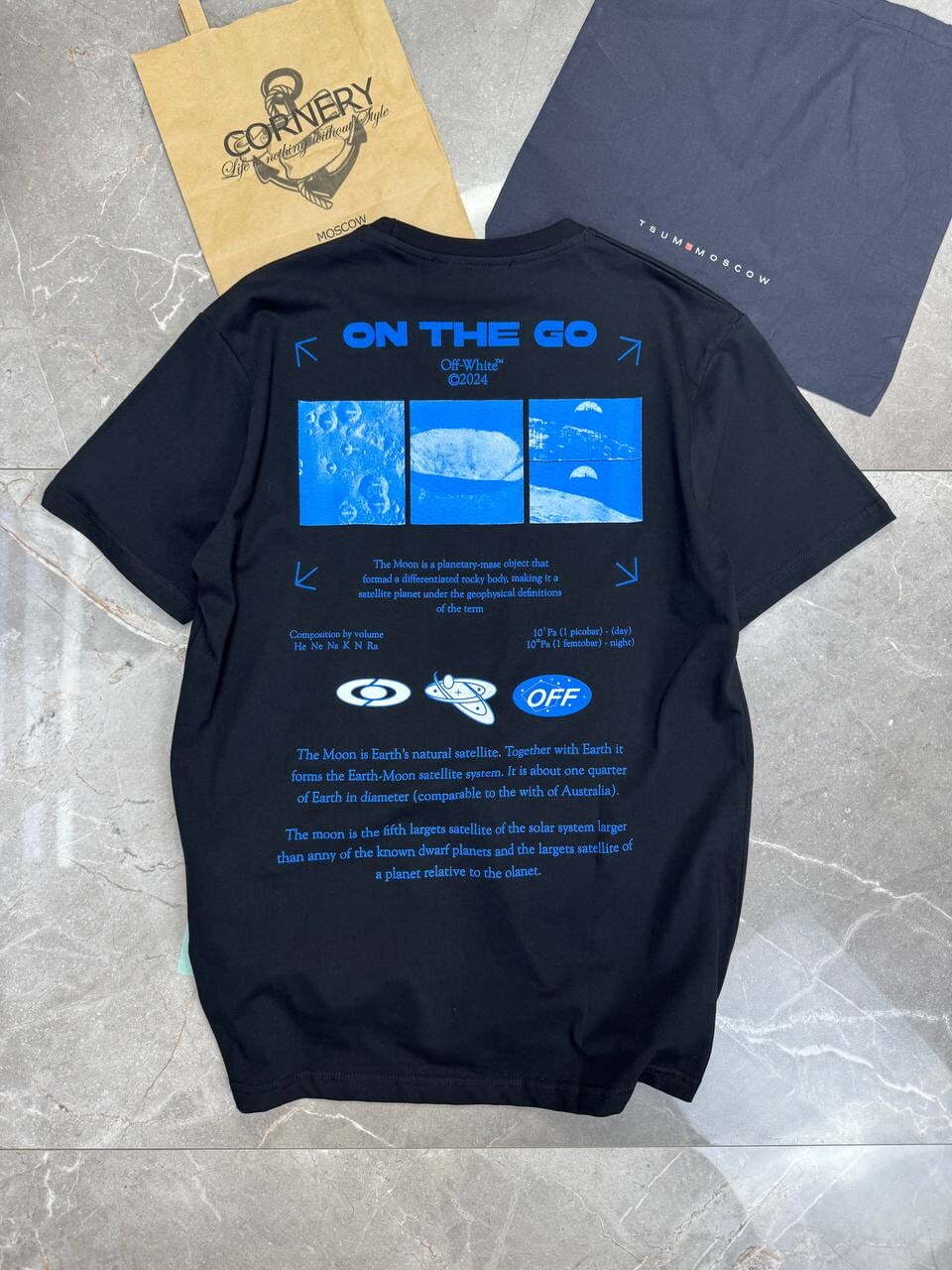 Футболка Off White — фото 2