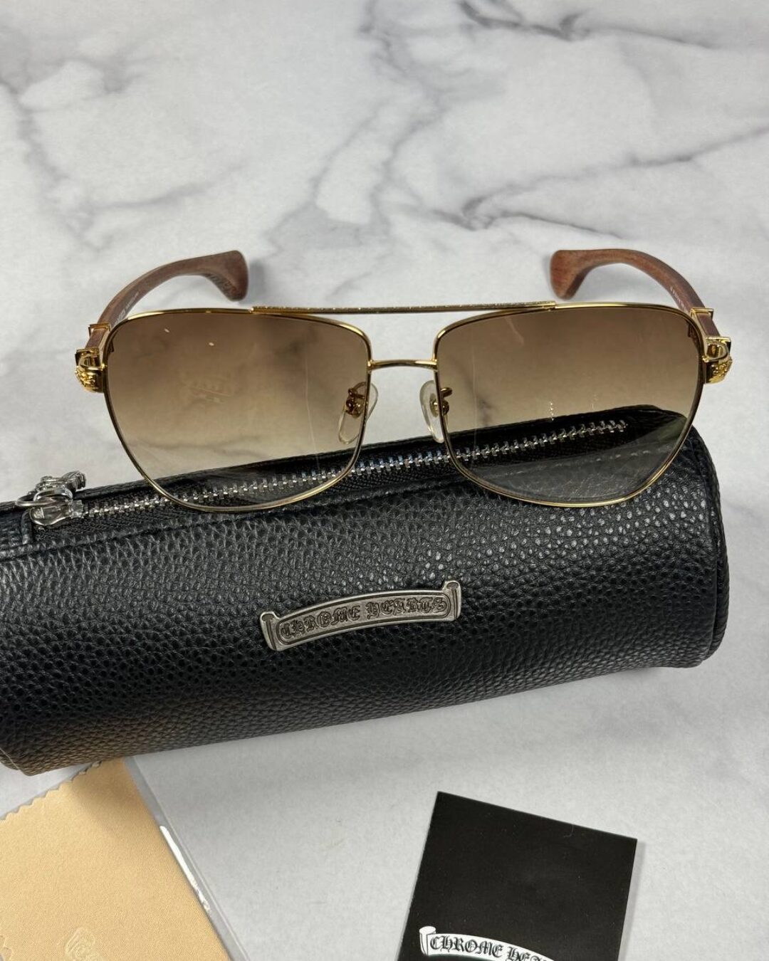 Очки Chrome Hearts — изображение 2