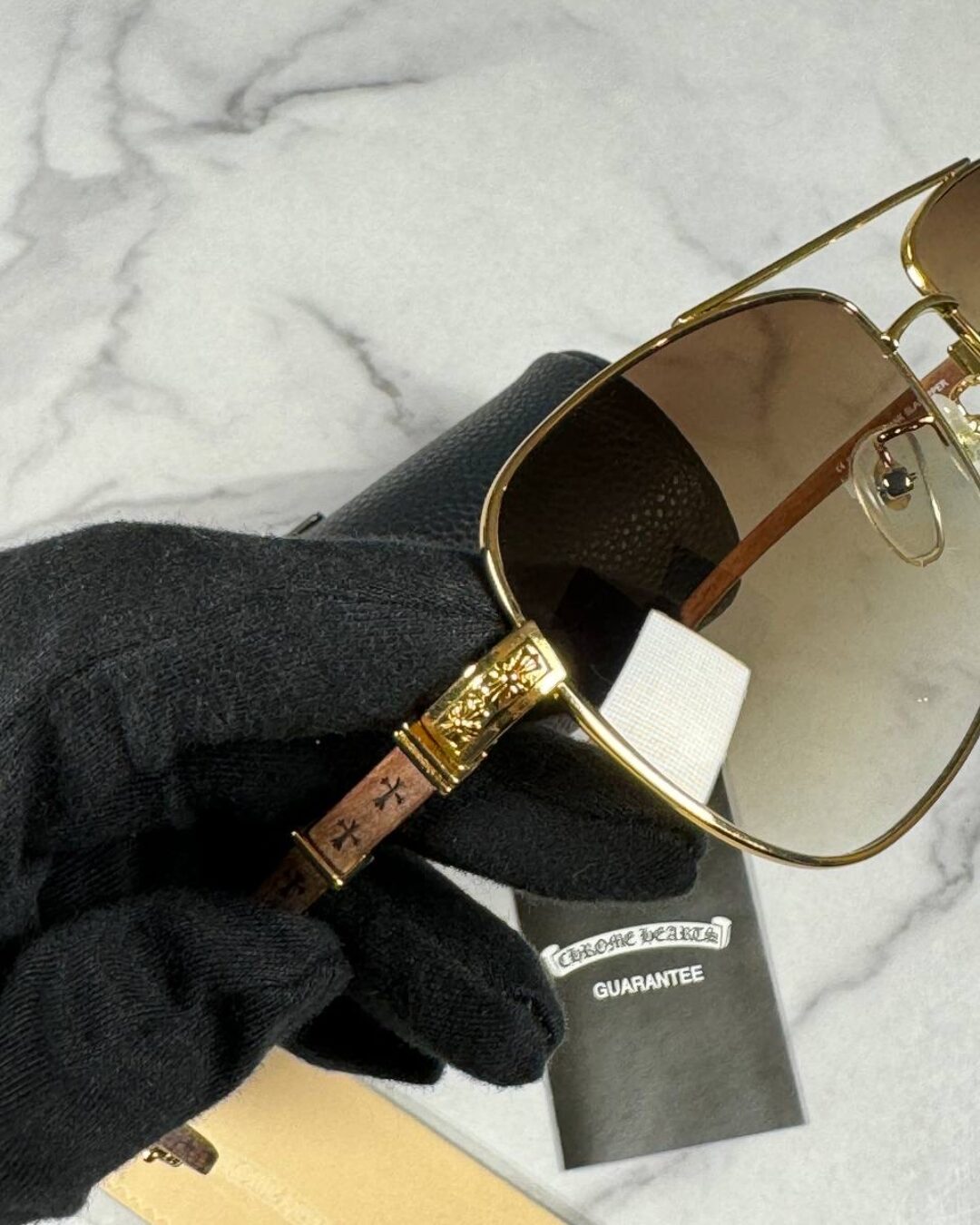 Очки Chrome Hearts — изображение 4