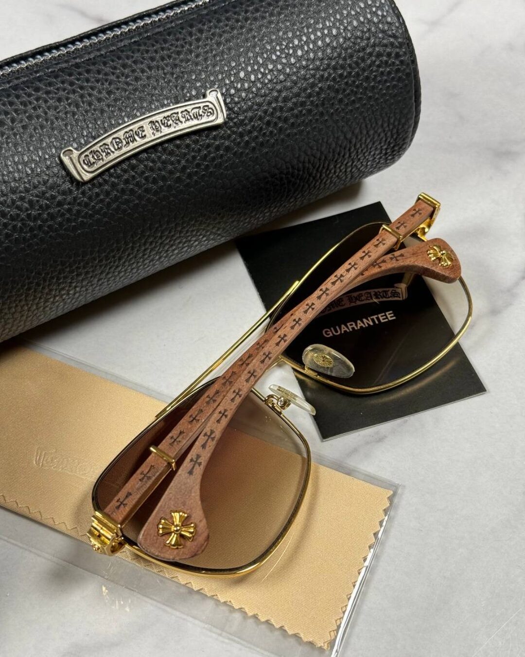 Очки Chrome Hearts — изображение 8