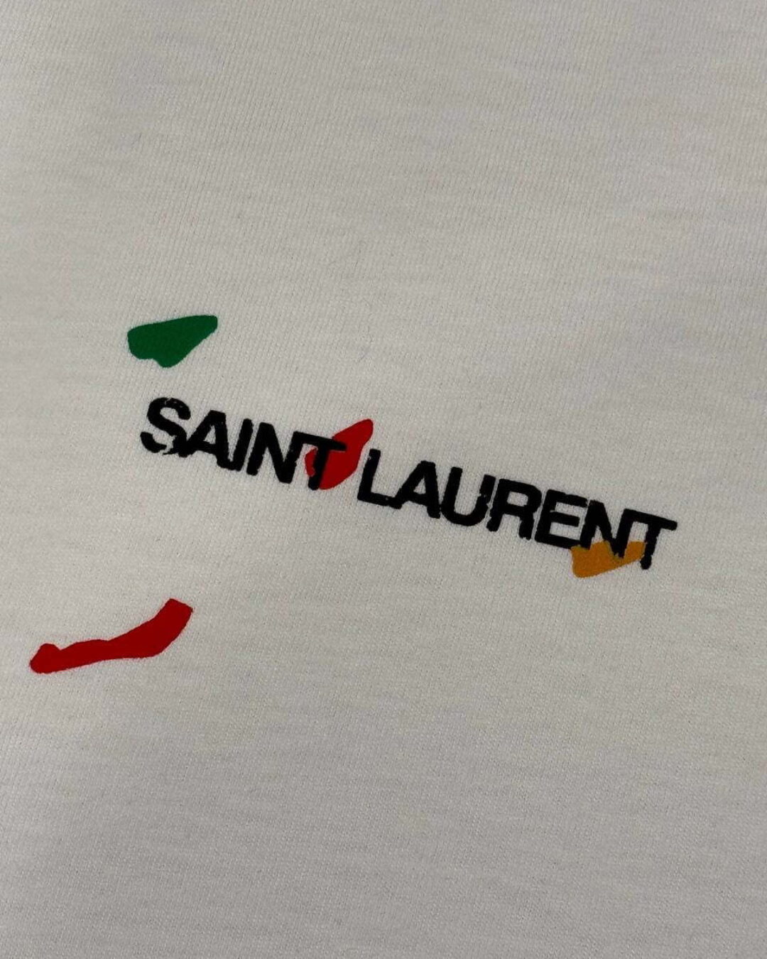 Футболка Saint Laurent — изображение 9