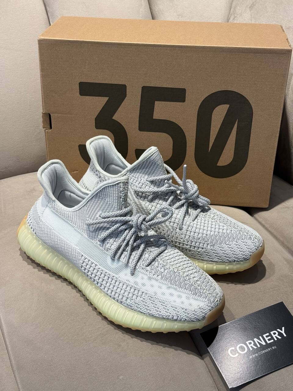 Yeezy 350 V2 Natural/ABEZ