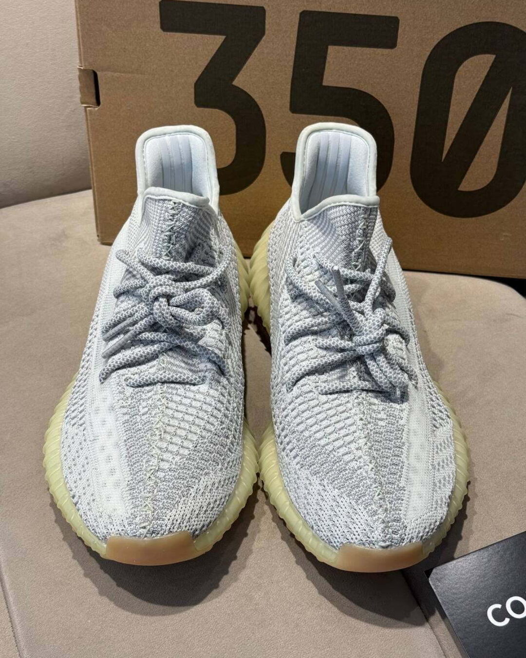 Yeezy 350 V2 Natural/ABEZ — изображение 2