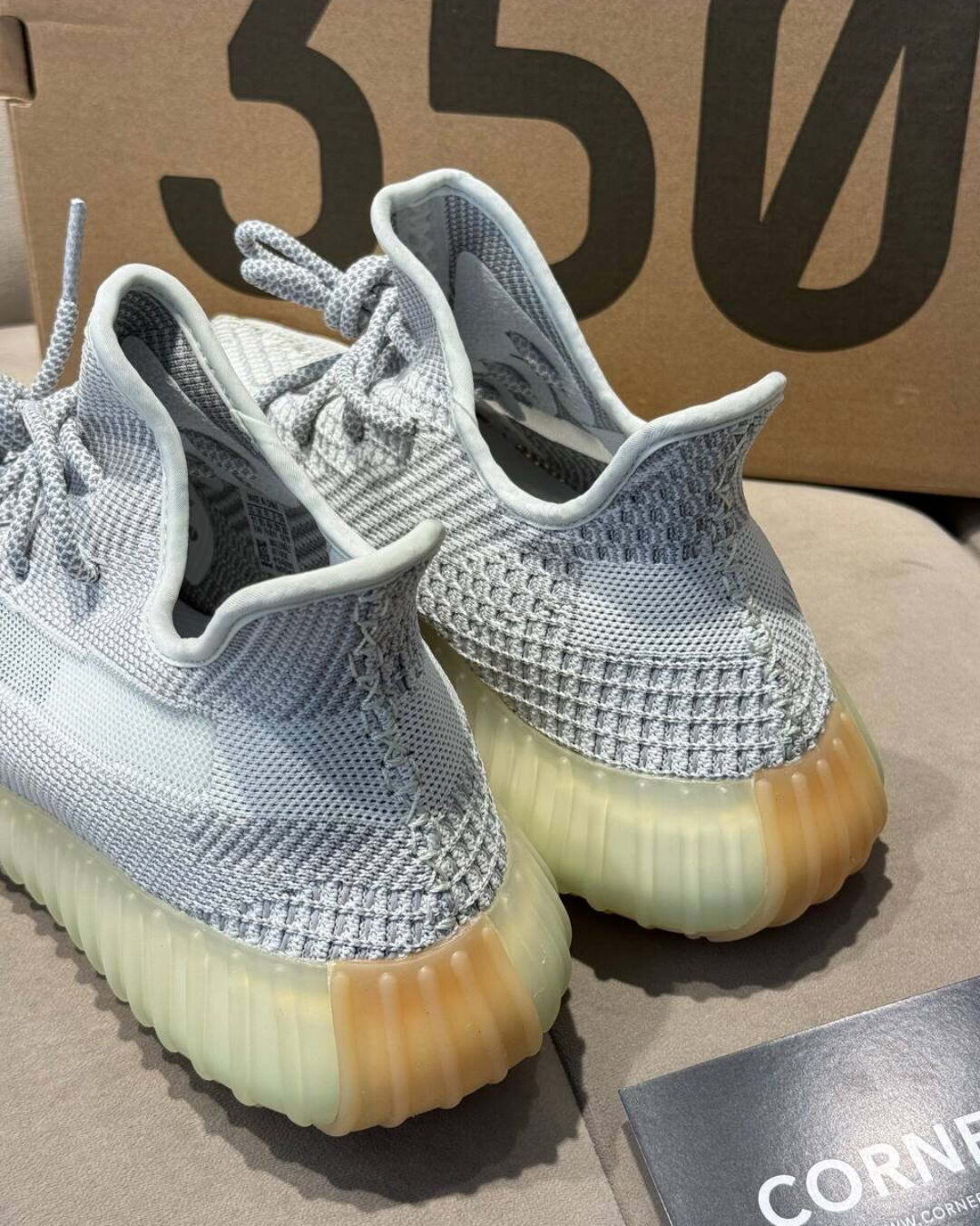 Yeezy 350 V2 Natural/ABEZ — изображение 4