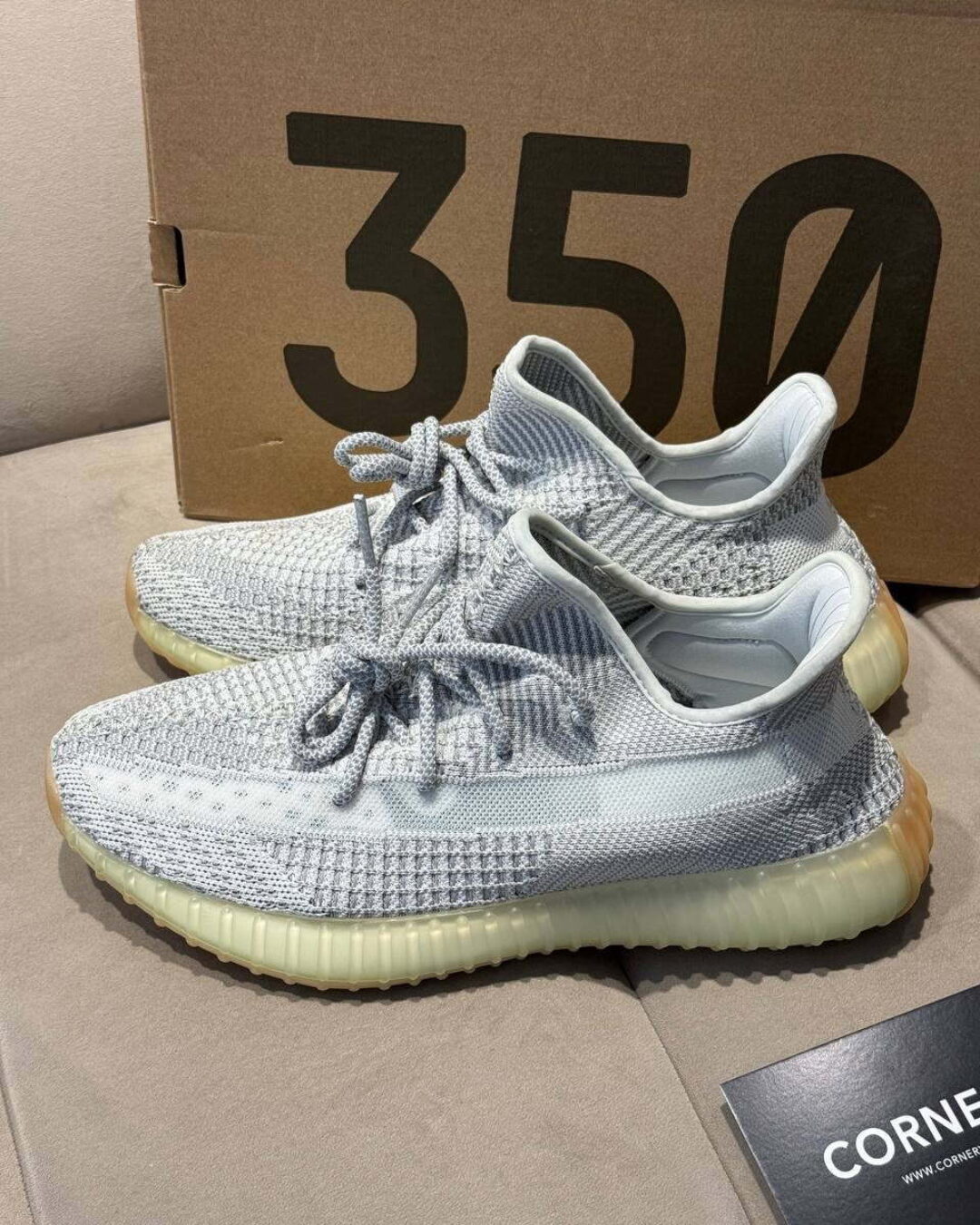 Yeezy 350 V2 Natural/ABEZ — изображение 5