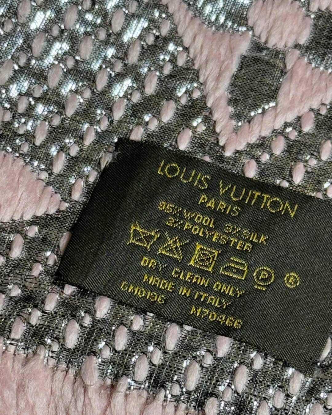 Шарф Louis Vuitton — изображение 5
