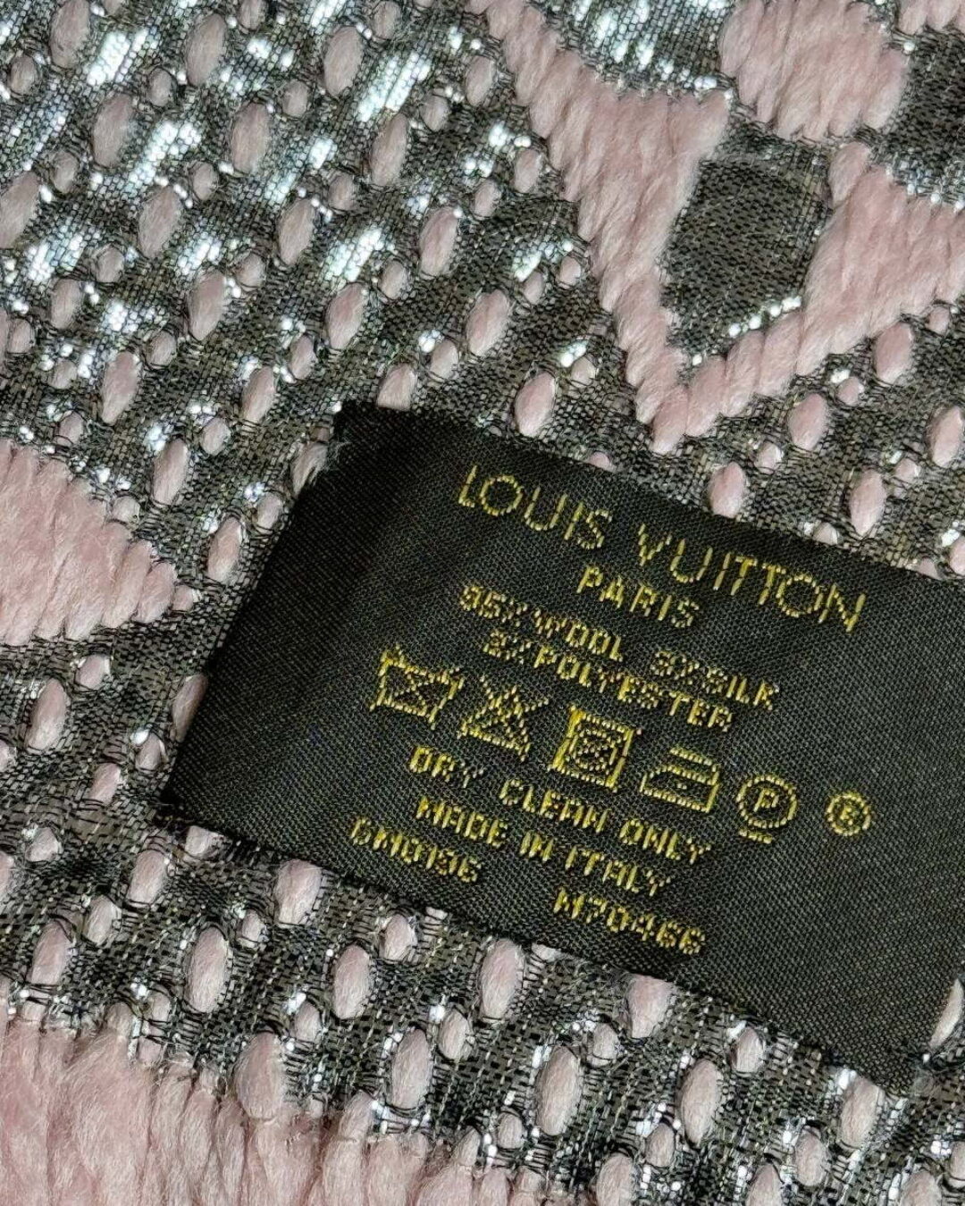 Шарф Louis Vuitton — изображение 5