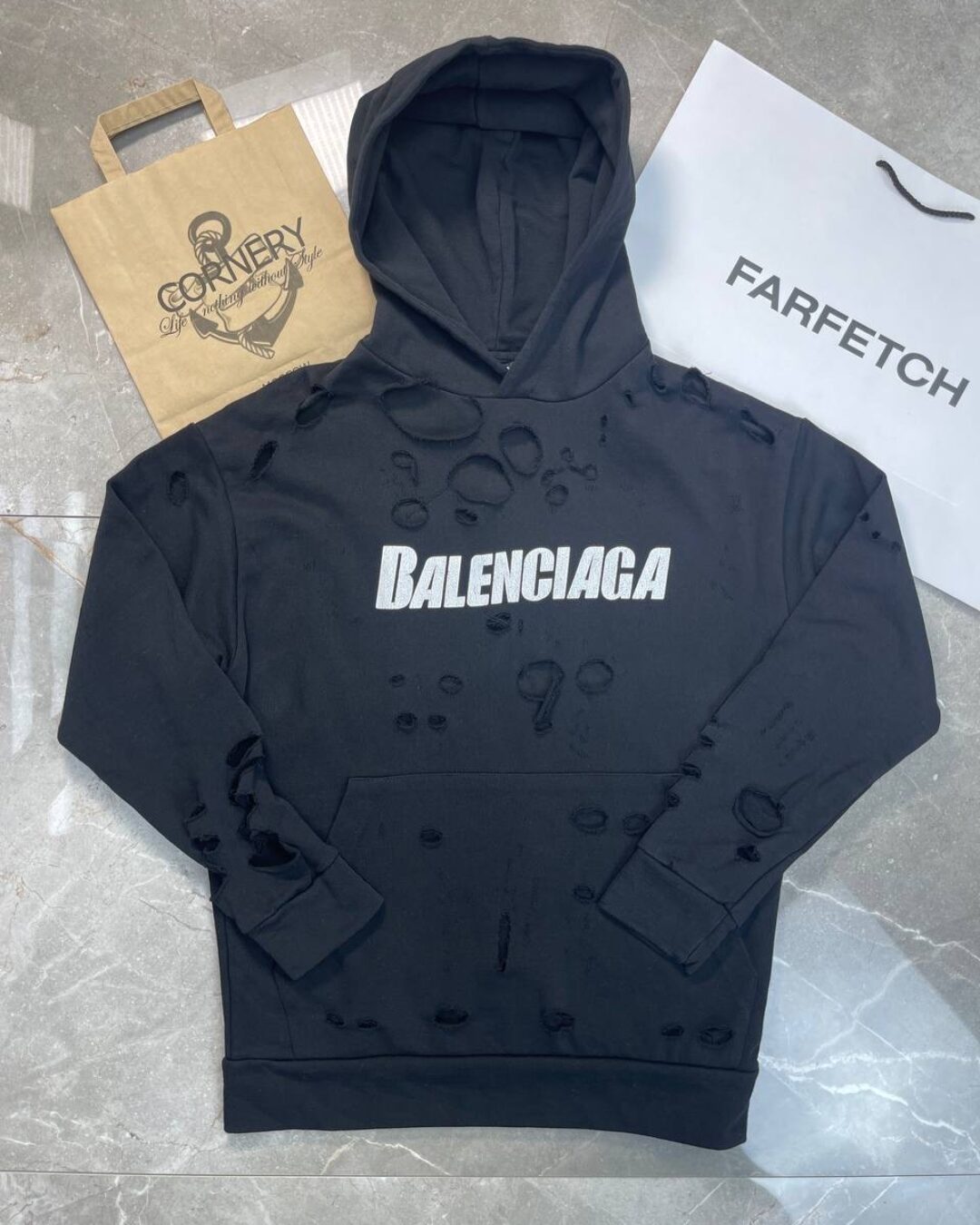 Худи Balenciaga