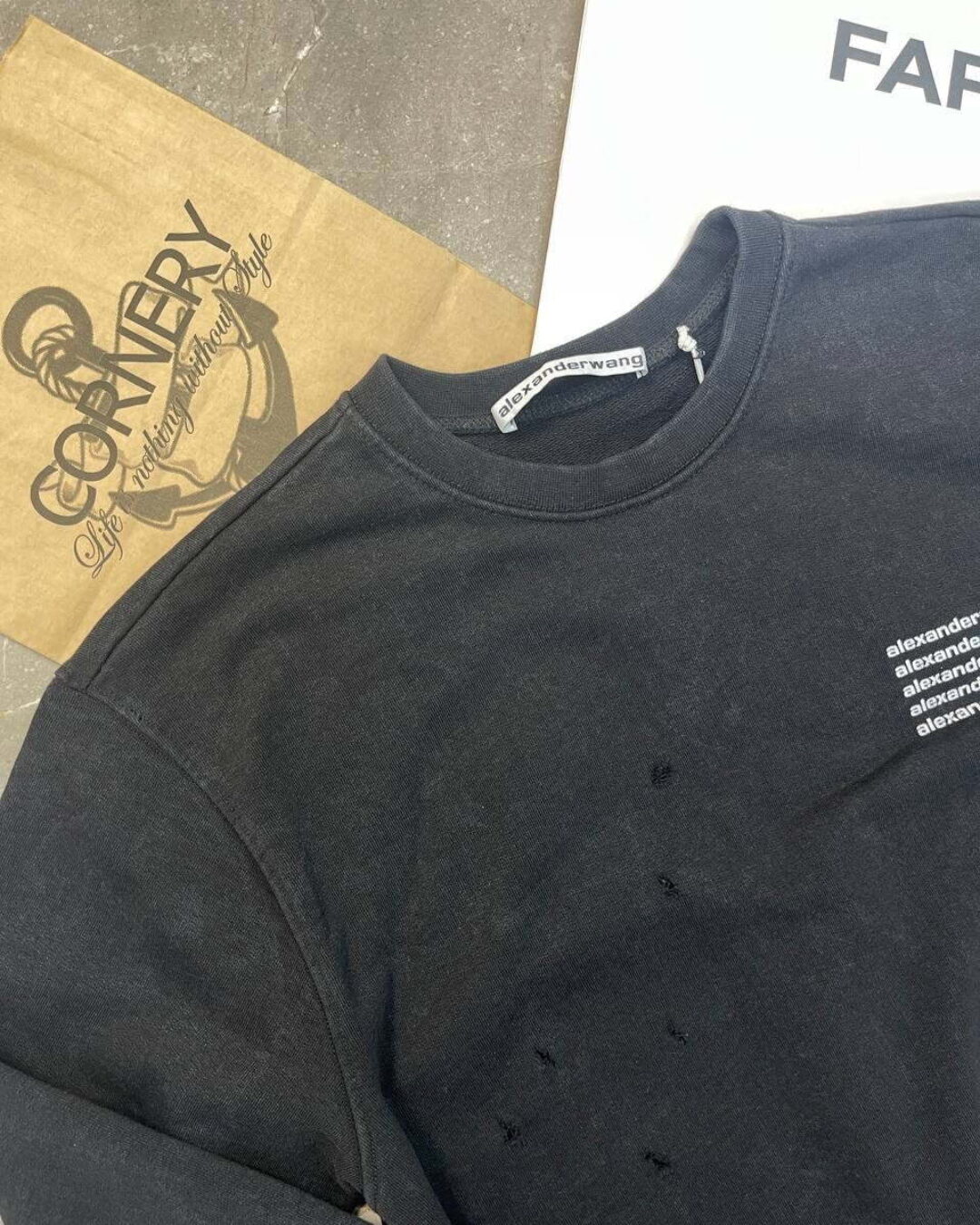 Кофта Alexander Wang — изображение 3