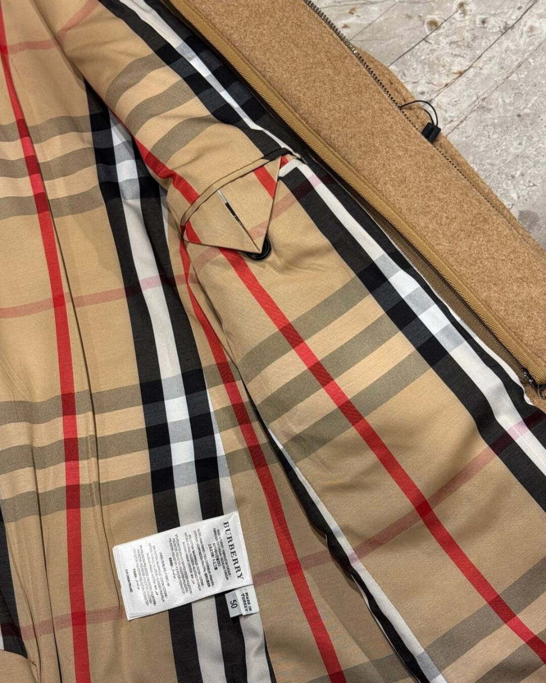 Пальто Burberry — изображение 7