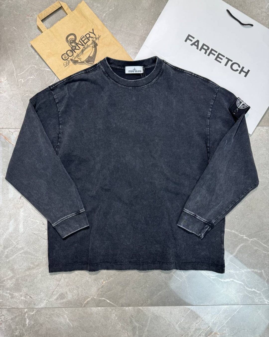Кофта Stone Island