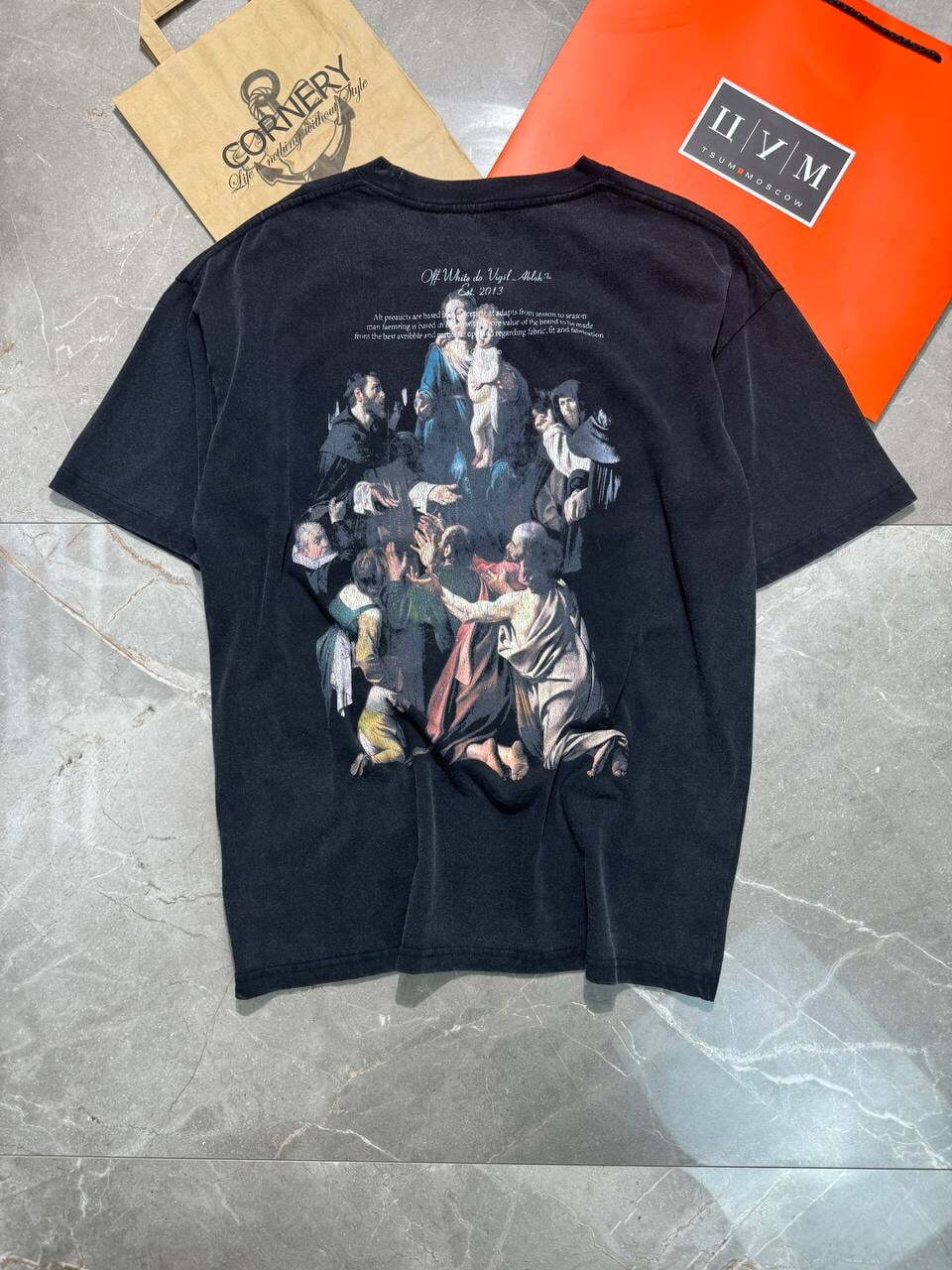 Футболка Off White — фото 3