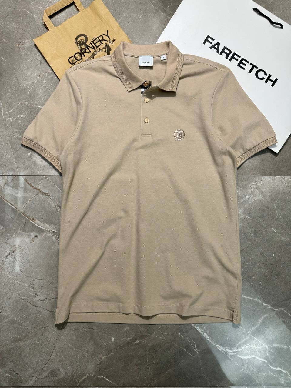 Поло Burberry